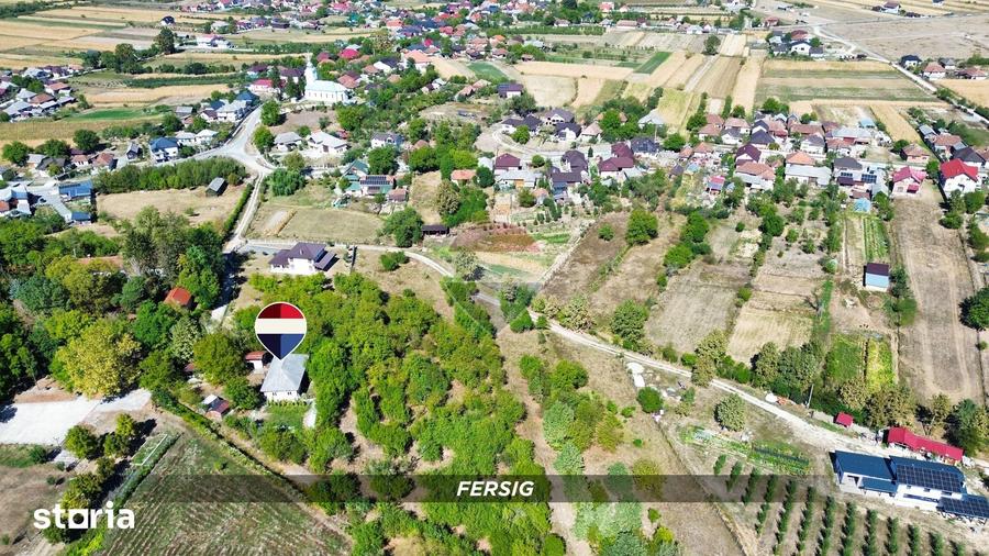 Casă cu 1 camere cu Teren 1000 Mp în Satulung