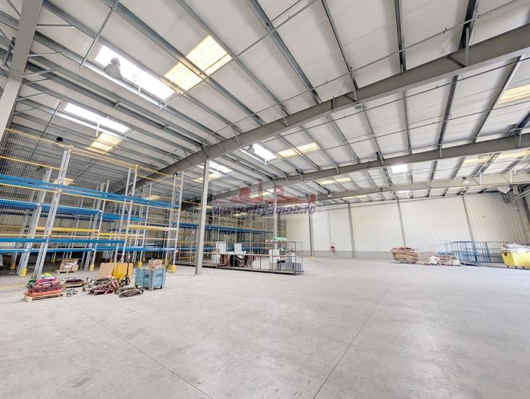 Spațiu industrial, de 2,400 mp, în Centura Nord
