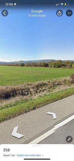Teren de 13400 mp, în Podirei