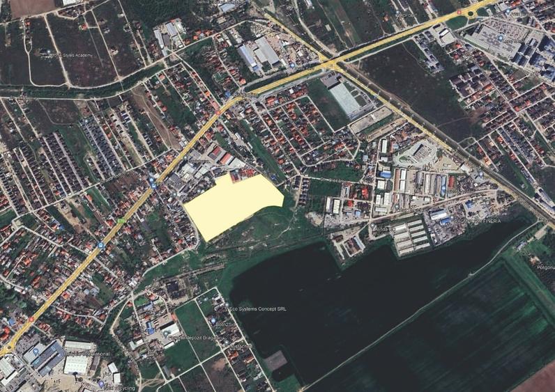 Teren Construcții intravilan de 43290 mp, în Central