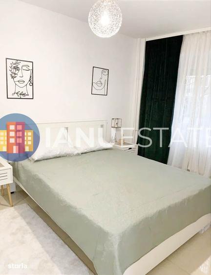 Apartament cu 3 camere semidecomandat, mobilat în Titan