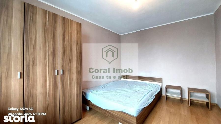 Apartament cu 2 camere semidecomandat în Tei
