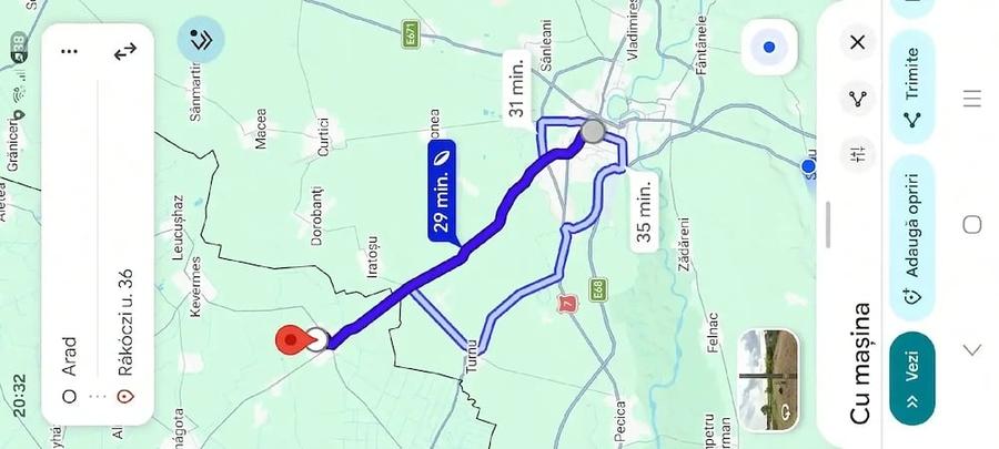 Teren de 4870 mp, în Central