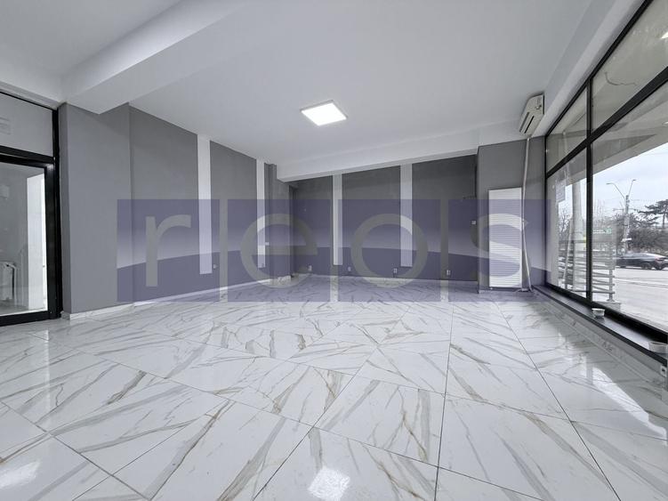 Spațiu comercial, de 76 mp, în Dămăroaia