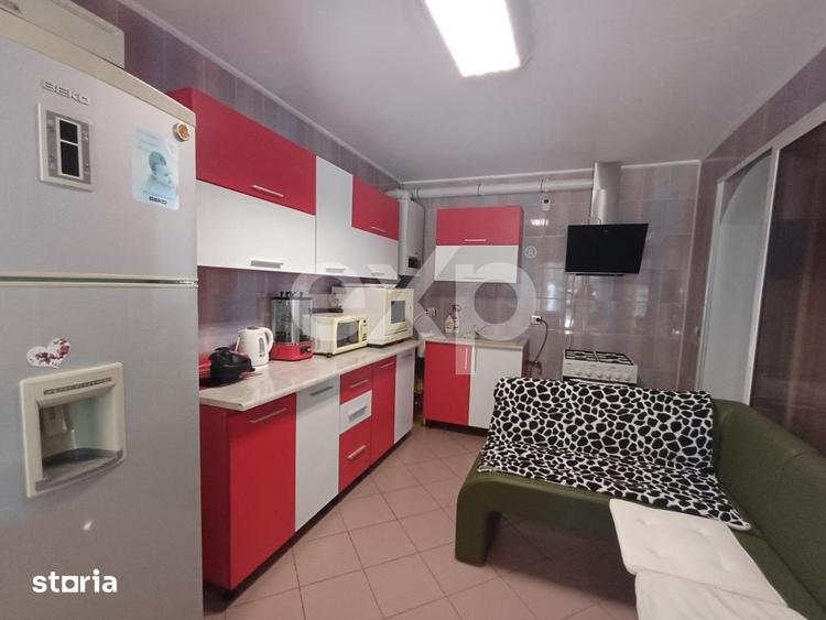 Apartament cu 2 camere semidecomandat în Bradu