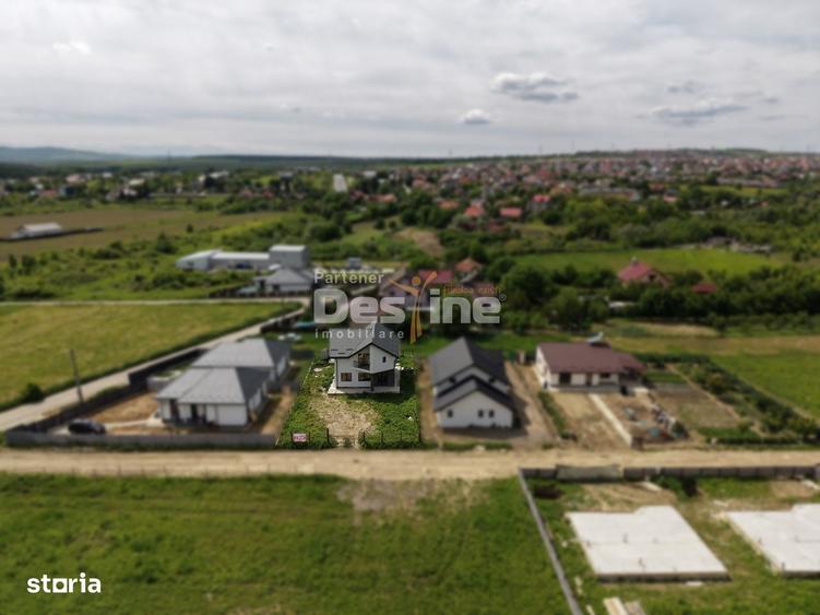 COMISION 0% Casa individuala 3 camere 2 bai 500mp teren Lunca Cetatuii - 4