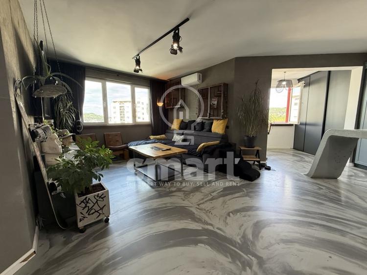 Apartament cu 2 camere semidecomandat, mobilat în Florești — fotografia 3