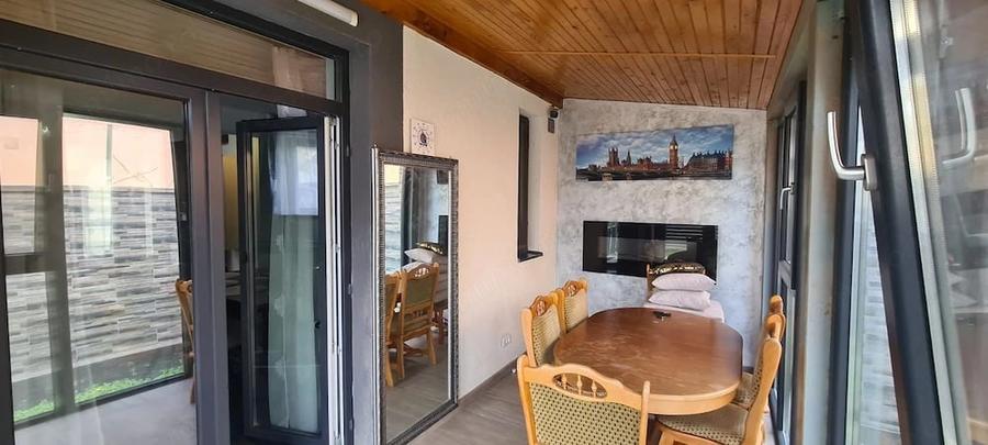 Casa moderna de inchiriat in Dumbravi?a 82 mp utili, complet mobilat - 1