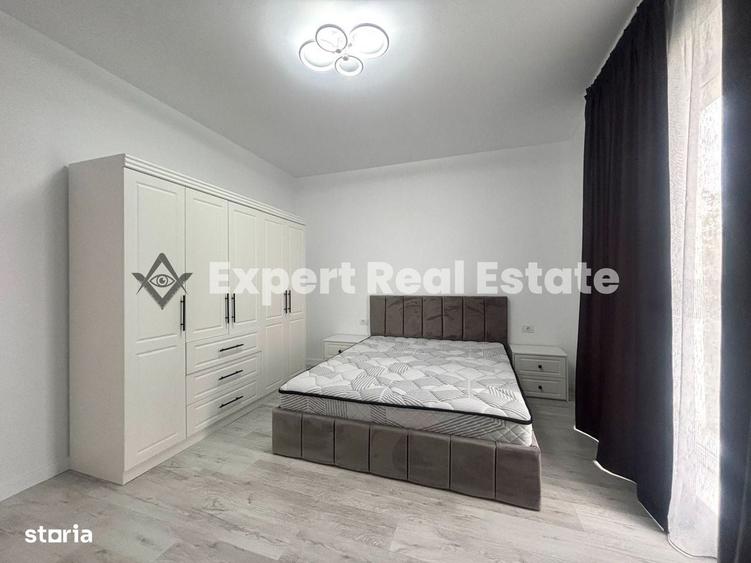 Apartament cu 2 camere decomandat în Tunari