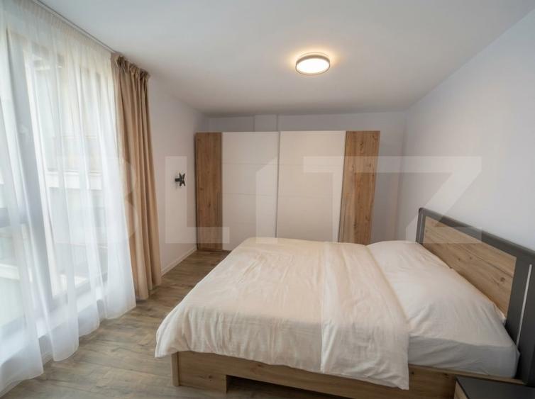 Apartament cu 3 camere semidecomandat, mobilat în Mărăști