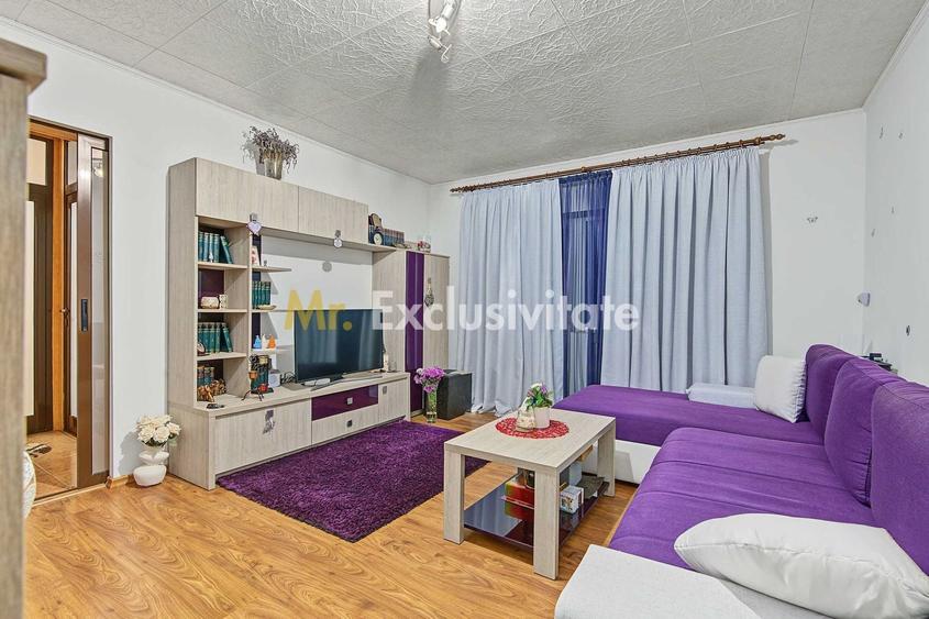 Apartament cu 2 camere semidecomandat, mobilat în Central