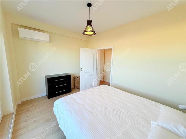 Penthouse cu 3 camere decomandat, mobilat în Mihai Viteazul