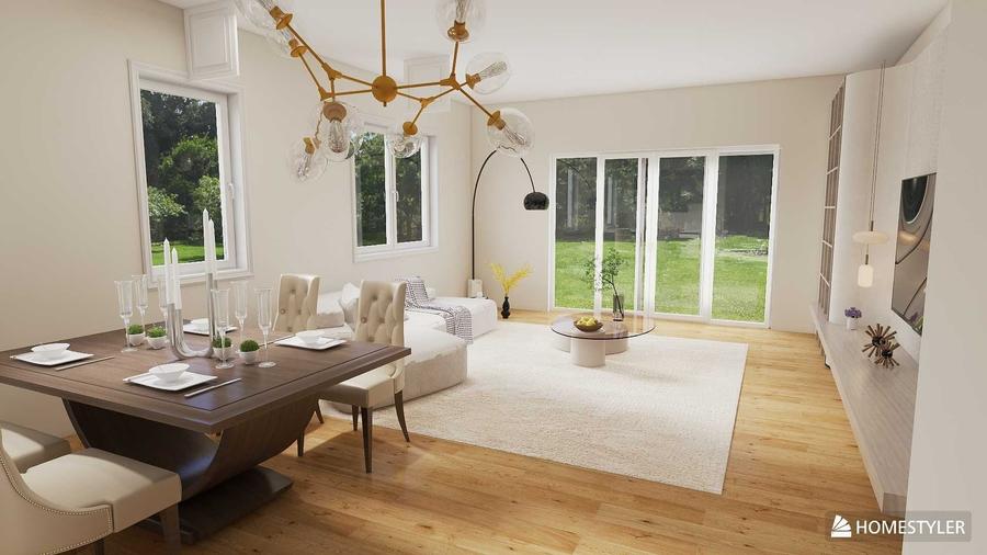 Duplex cu garaj integrat langa Timisoara - 3