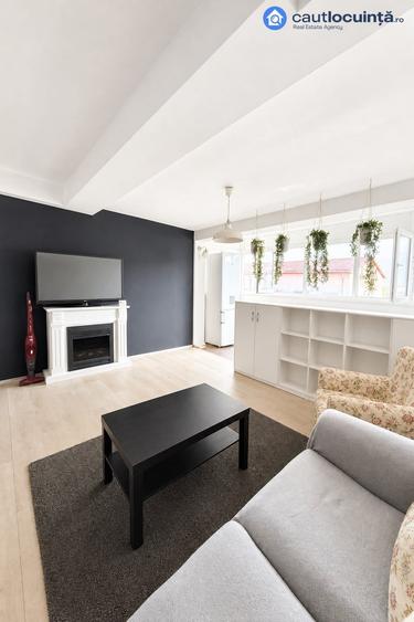 Apartament cu 3 camere în Fizicienilor