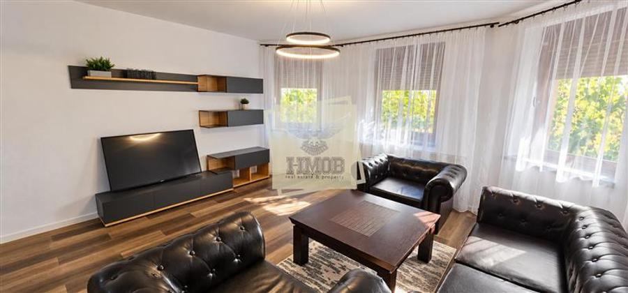 Apartament cu 2 camere semidecomandat, mobilat în Sub Arini