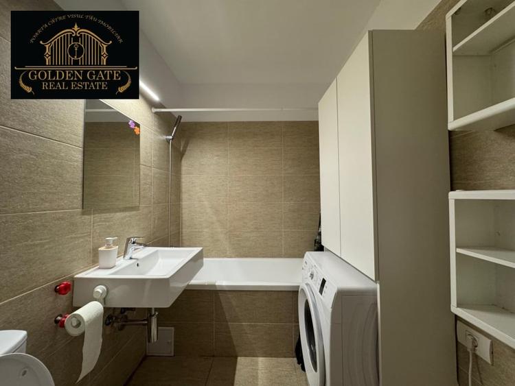 Apartament cu 2 camere semidecomandat, mobilat în Cotroceni