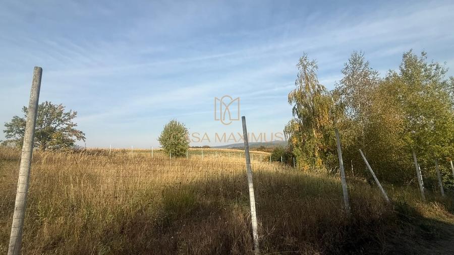 Teren Construcții extravilan de 930 mp, în Șura Mare