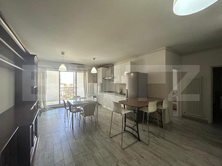 Apartament cu 2 camere nedecomandat, mobilat în Europa