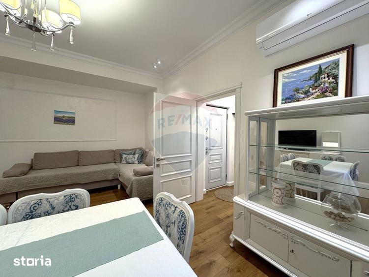 Apartament cu 2 camere, mobilat în Victoriei