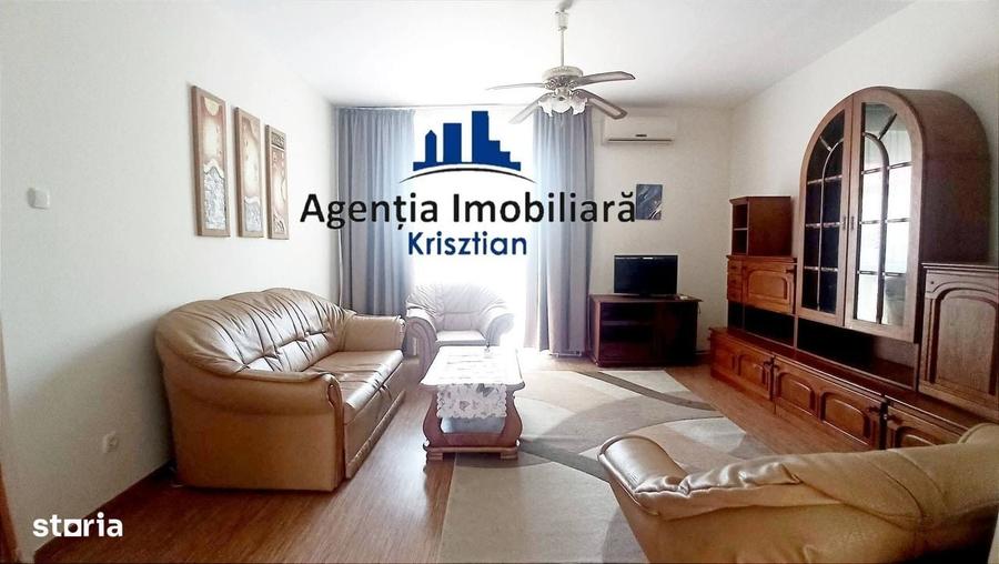 Apartament cu 3 camere decomandat în Central