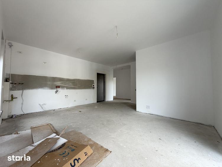 Penthouse 3 Camere, 67mp utili, 32mp terasa, etaj 3, bloc nou - Giroc - 4