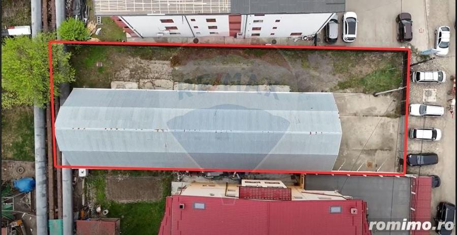 Spațiu comercial, de 270 mp, în Dancu