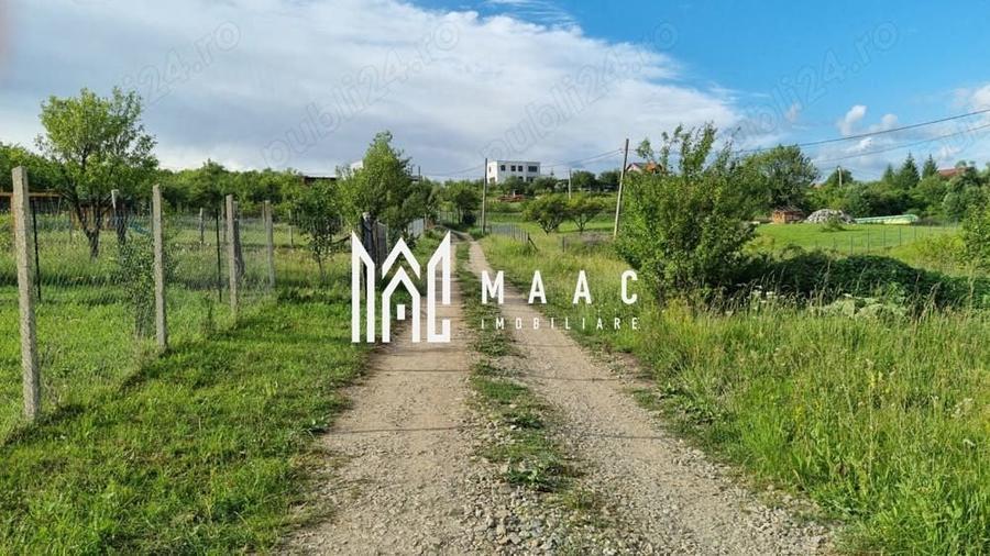 Teren Construcții intravilan de 1000 mp, în Daia