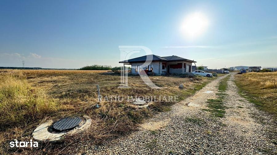 Teren de 559 mp, în Sântandrei