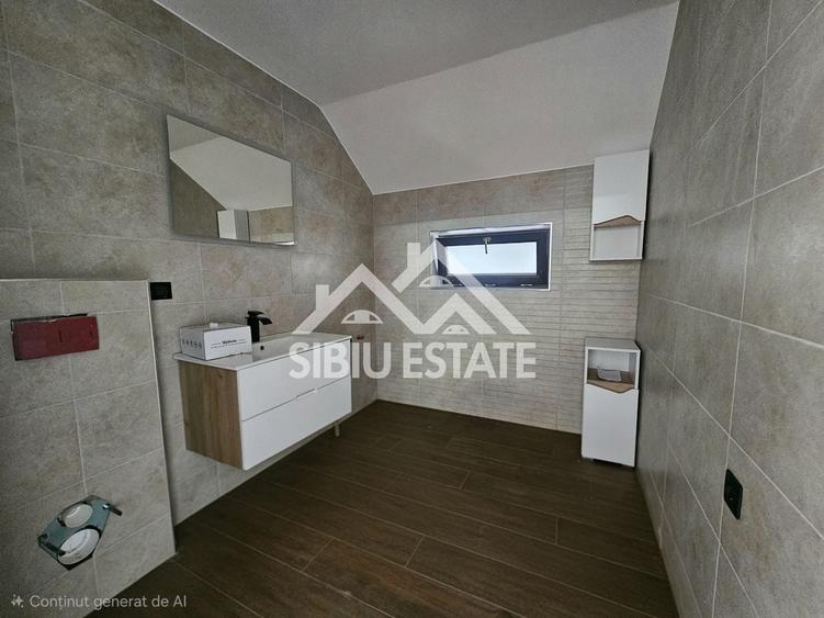 Casă individuală cu 5 camere cu Canalizare în Șura Mică