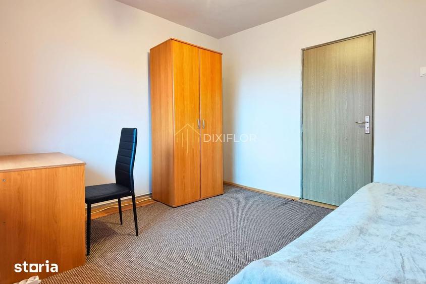 Apartament cu 3 camere, mobilat în Vest