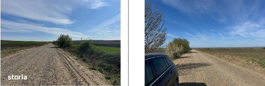 Teren de 3600 mp, în Corni