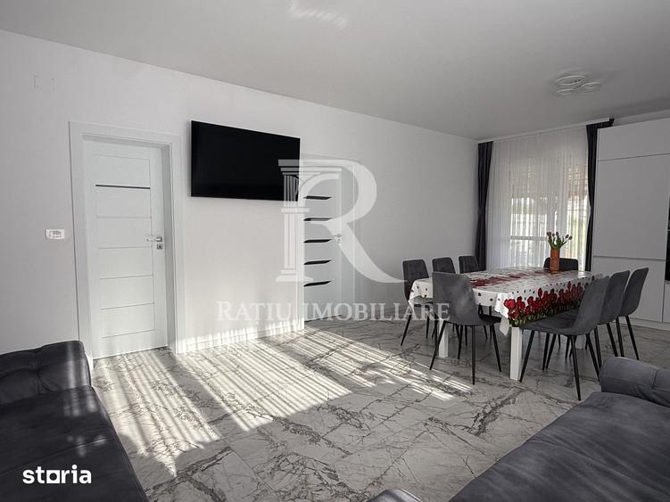 Casă cu 4 camere decomandat cu Teren 525 Mp în Oncea