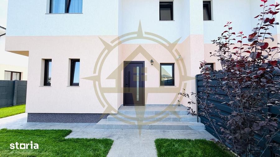 Casă cu 4 camere cu Teren 250 Mp în Corbeanca
