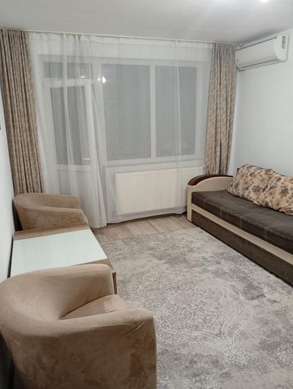Apartament cu 2 camere semidecomandat în Micro 1