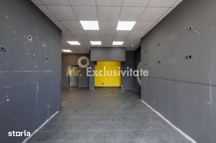Spațiu comercial, de 87 mp, în Calea București