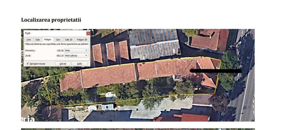 Apartament cu 3 camere semidecomandat în Pârneava
