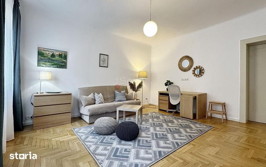 Apartament cu 2 camere în Centrul Istoric