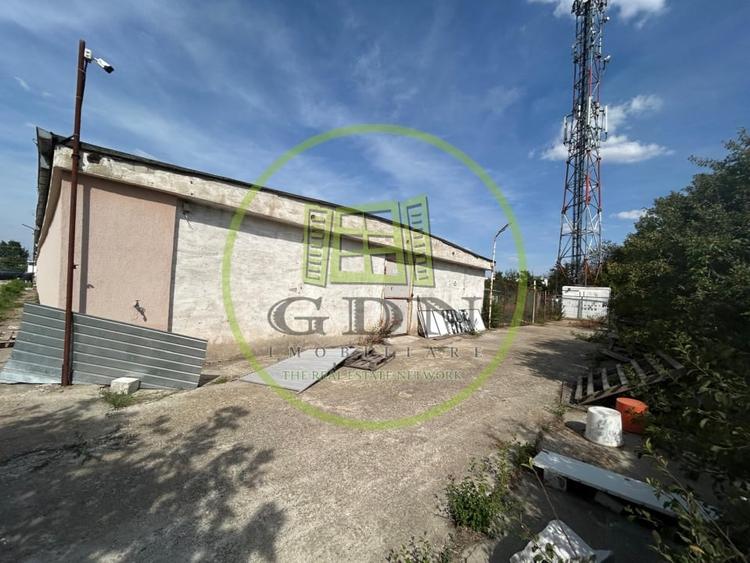Teren Construcții intravilan de 6823 mp, în Cârcea