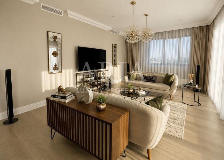 Apartament cu 4 camere decomandat, mobilat în Pipera