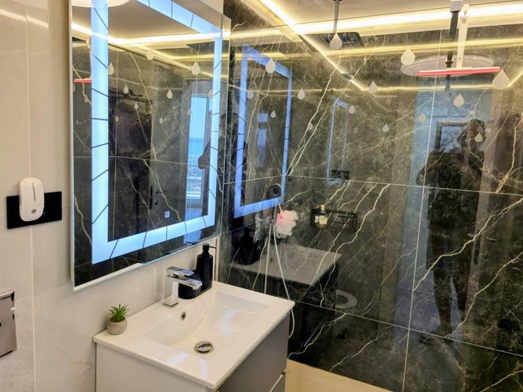 Apartament cu 3 camere decomandat, mobilat în Nord