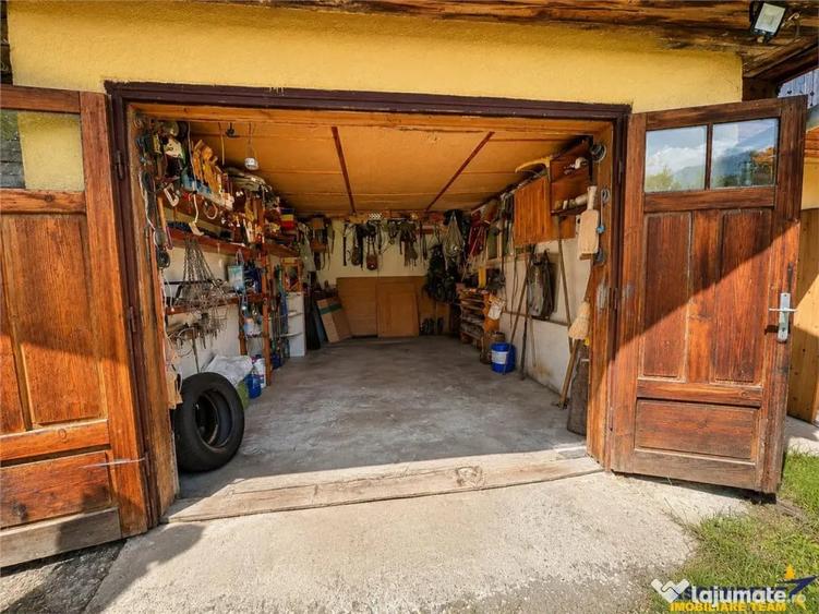 Casă cu 6 camere cu Teren 3269 Mp în Bistra Mureșului