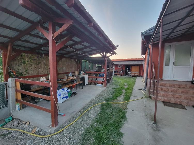 Casă cu 2 camere în Sânmărghita