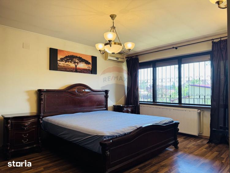 Casa de inchiriat | 4 camere | Teren 530 mp | Otopeni - 6