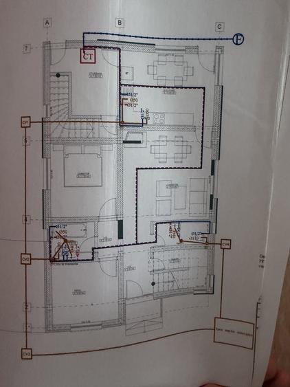 Casă cu 4 camere în Giarmata