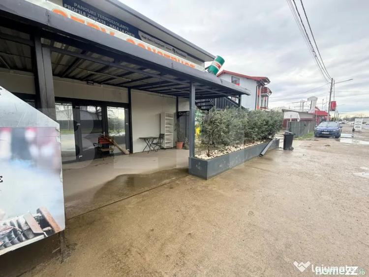 Spațiu comercial, de 70 mp, în Aninoasa