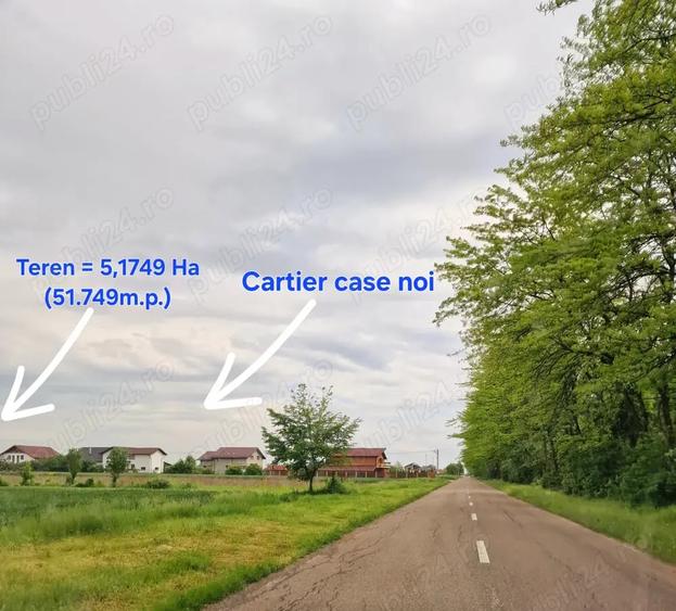 Teren de 51749 mp, în Berceni