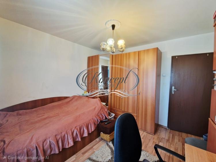 Apartament cu 2 camere decomandat, mobilat în Între Lacuri
