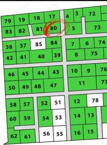 Teren de 489 mp, în Bucium