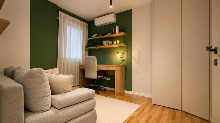 Apartament cu 3 camere semidecomandat, mobilat în Străulești