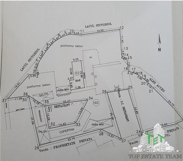 Teren Construcții intravilan de 3483 mp, în Ultracentral